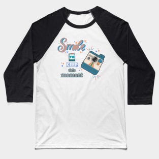 Smile Baseball T-Shirt